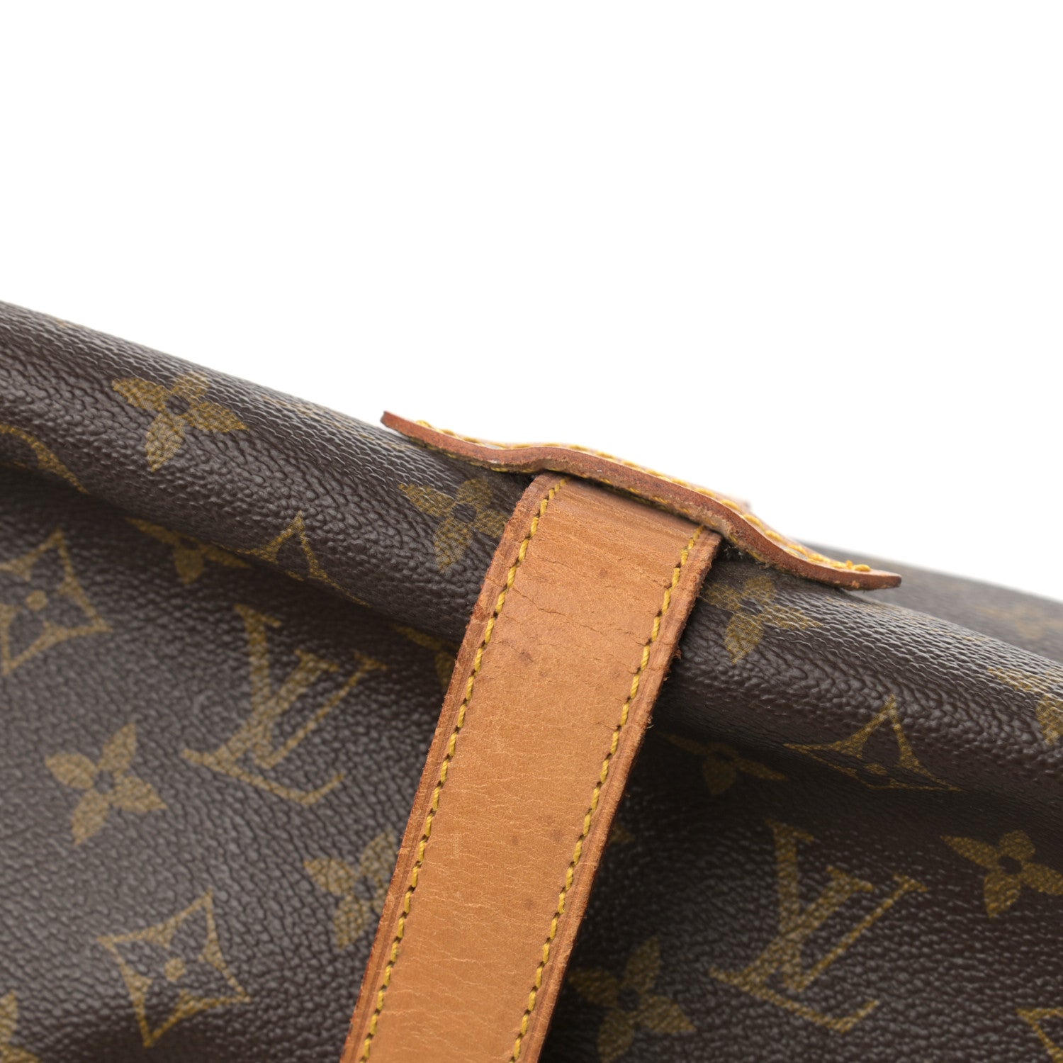Louis Vuitton Monogram Saumur 35 7 of 12