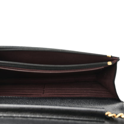 Chanel Caviar Quilted Wallet on Chain WOC Black 5 of 11