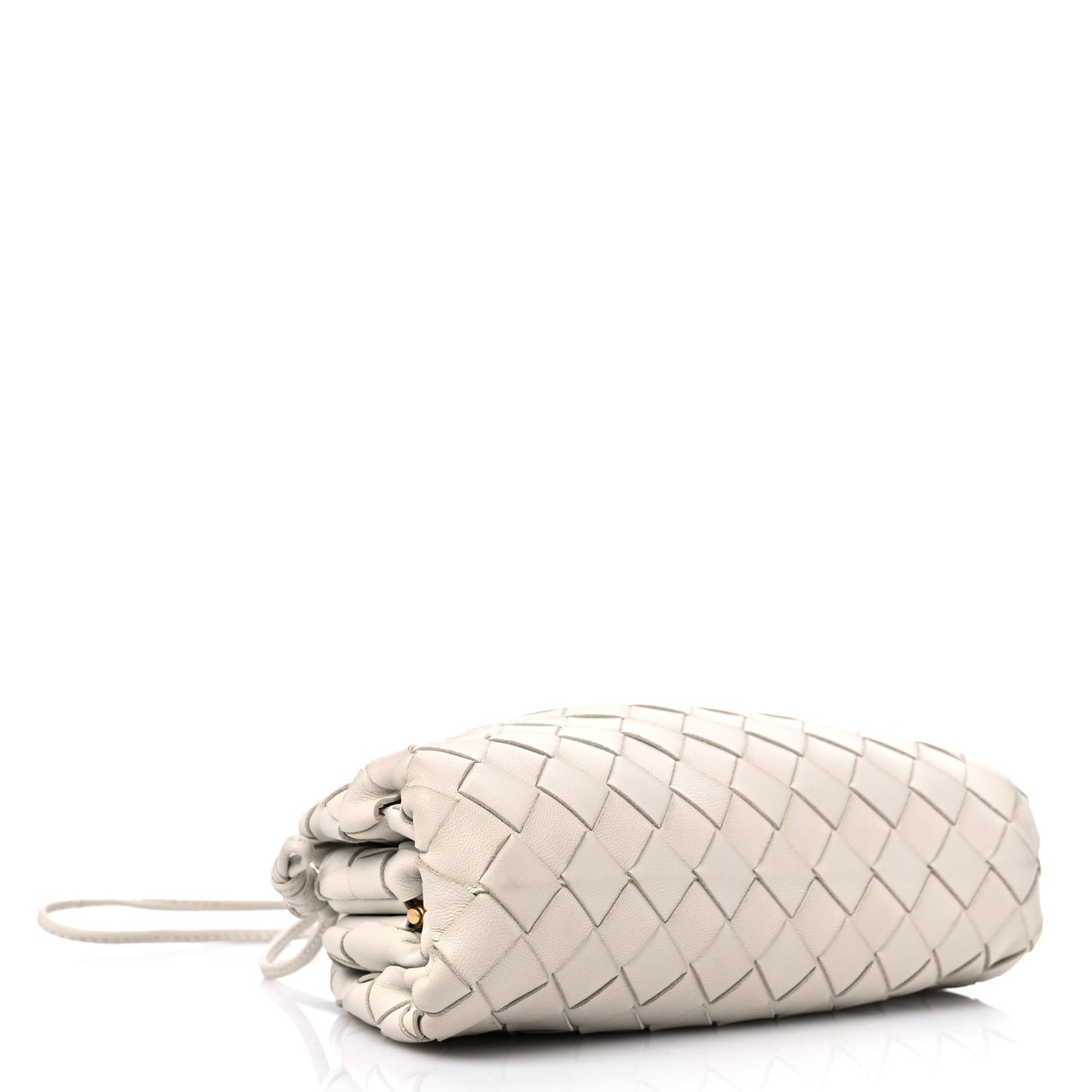 Nappa Intrecciato The Mini Pouch Chalk