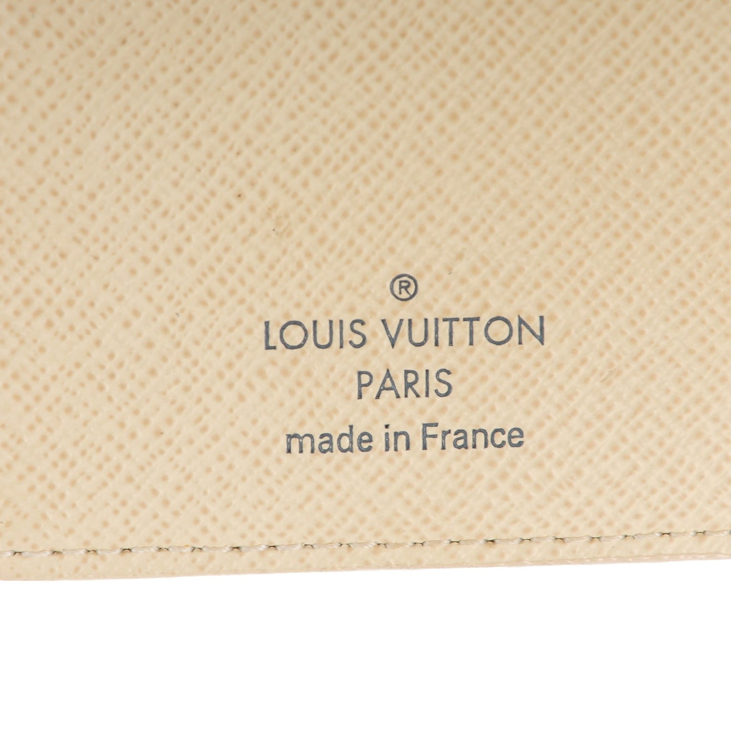 Damier Azur French Purse Wallet