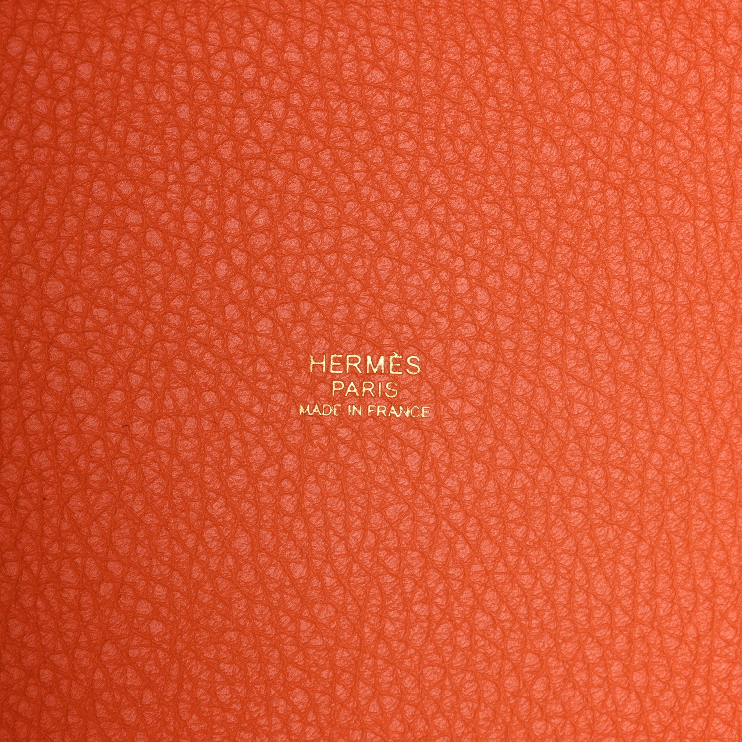 Hermes Taurillon Clemence Picotin Lock 18 PM Orange Poppy 6 of 10