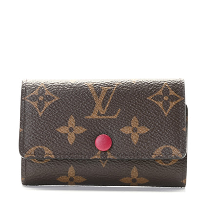 Louis Vuitton Monogram 6 Key Multicles Holder Fuchsia 1 of 8