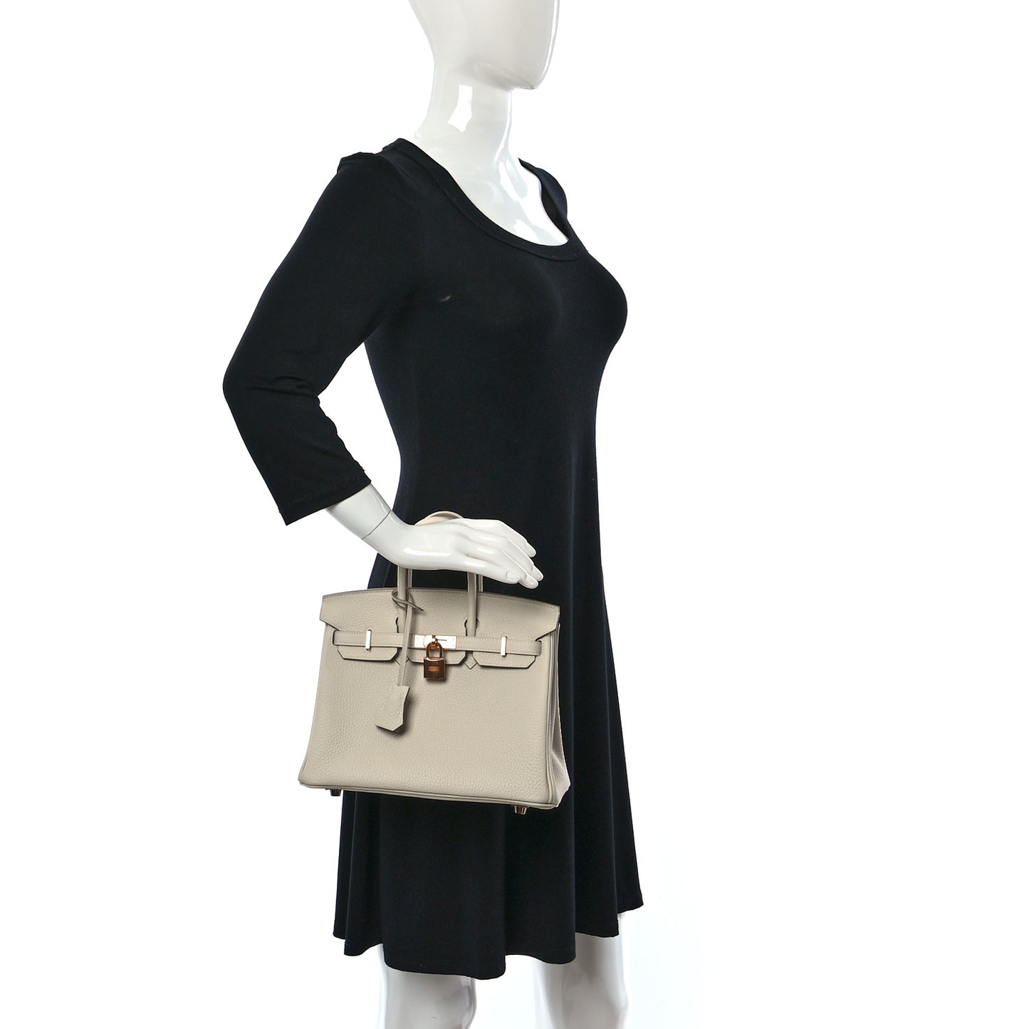 Togo Birkin 25 Craie