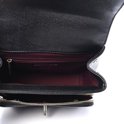 Chanel Caviar Quilted Medium Business Affinity Flap Black 4 of 5