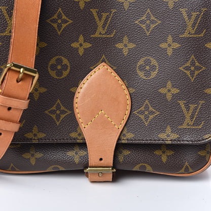 Louis Vuitton Monogram Cartouchiere 22 10 of 10