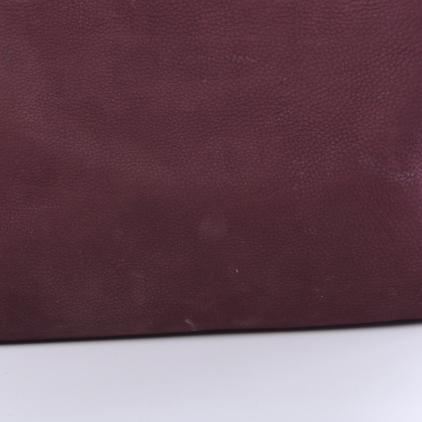 Vitello Range Medium Soho Bowler Burgundy