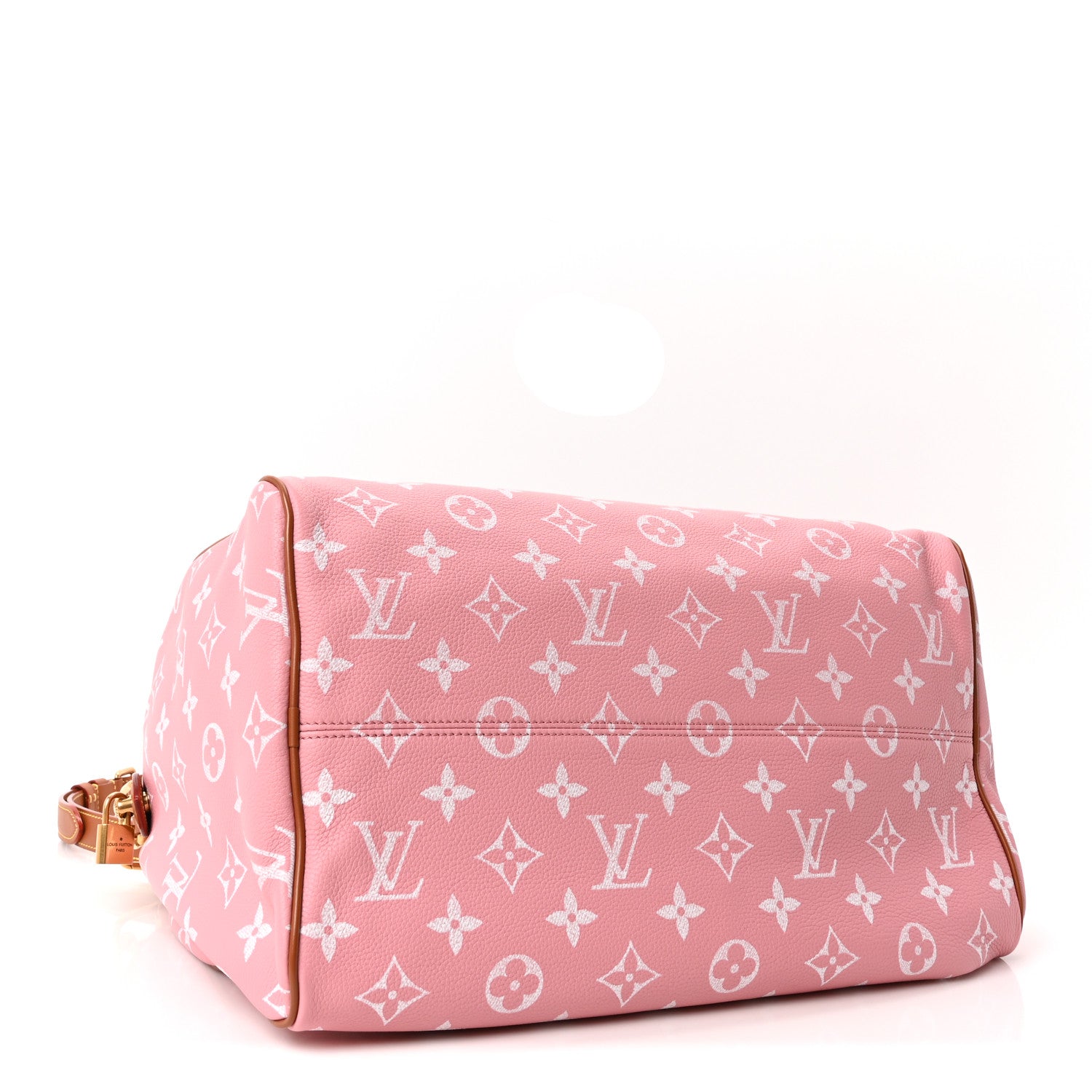 Louis Vuitton Calfskin Monogram Speedy P9 Bandouliere 40 Pink Sakura 5 of 10