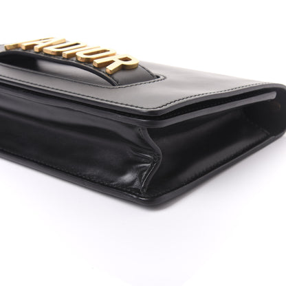 Christian Dior Calfskin J'Adior Chain Flap Bag Black 8 of 8