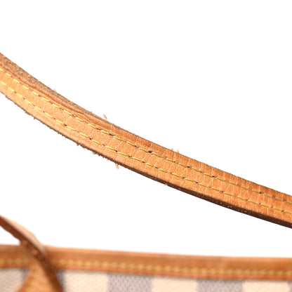 Louis Vuitton Damier Azur Neverfull MM 23 of 23
