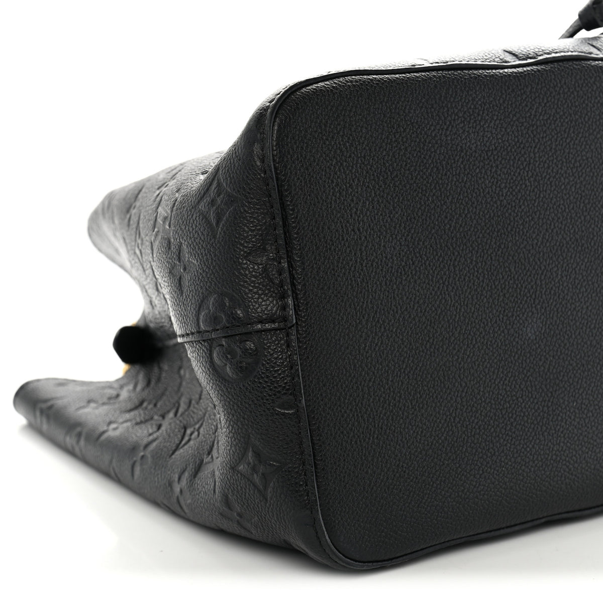 Louis Vuitton Empreinte Neonoe MM Black 9 of 12