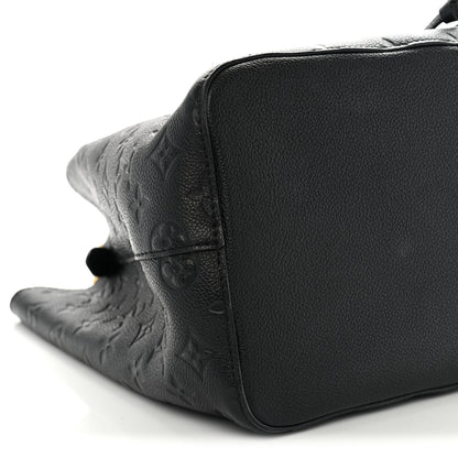 Louis Vuitton Empreinte Neonoe MM Black 9 of 12