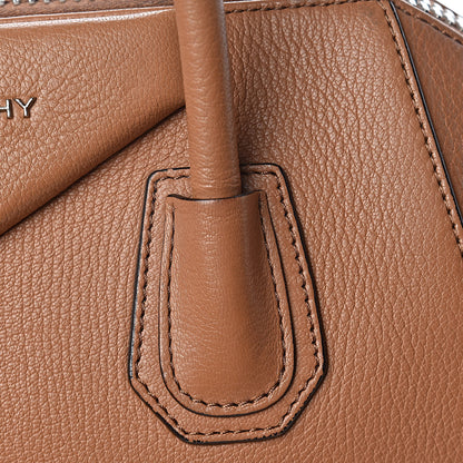 Givenchy Sugar Goatskin Small Antigona Caramel 13 of 18