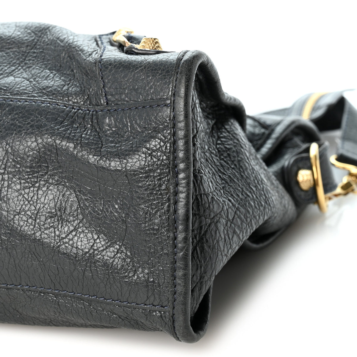 Agneau Giant 12 Gold Hardware City Anthracite