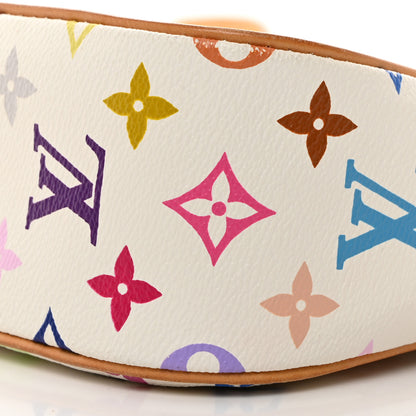 Louis Vuitton LOUIS VUITTON Monogram Multicolor Sologne White 10 of 11