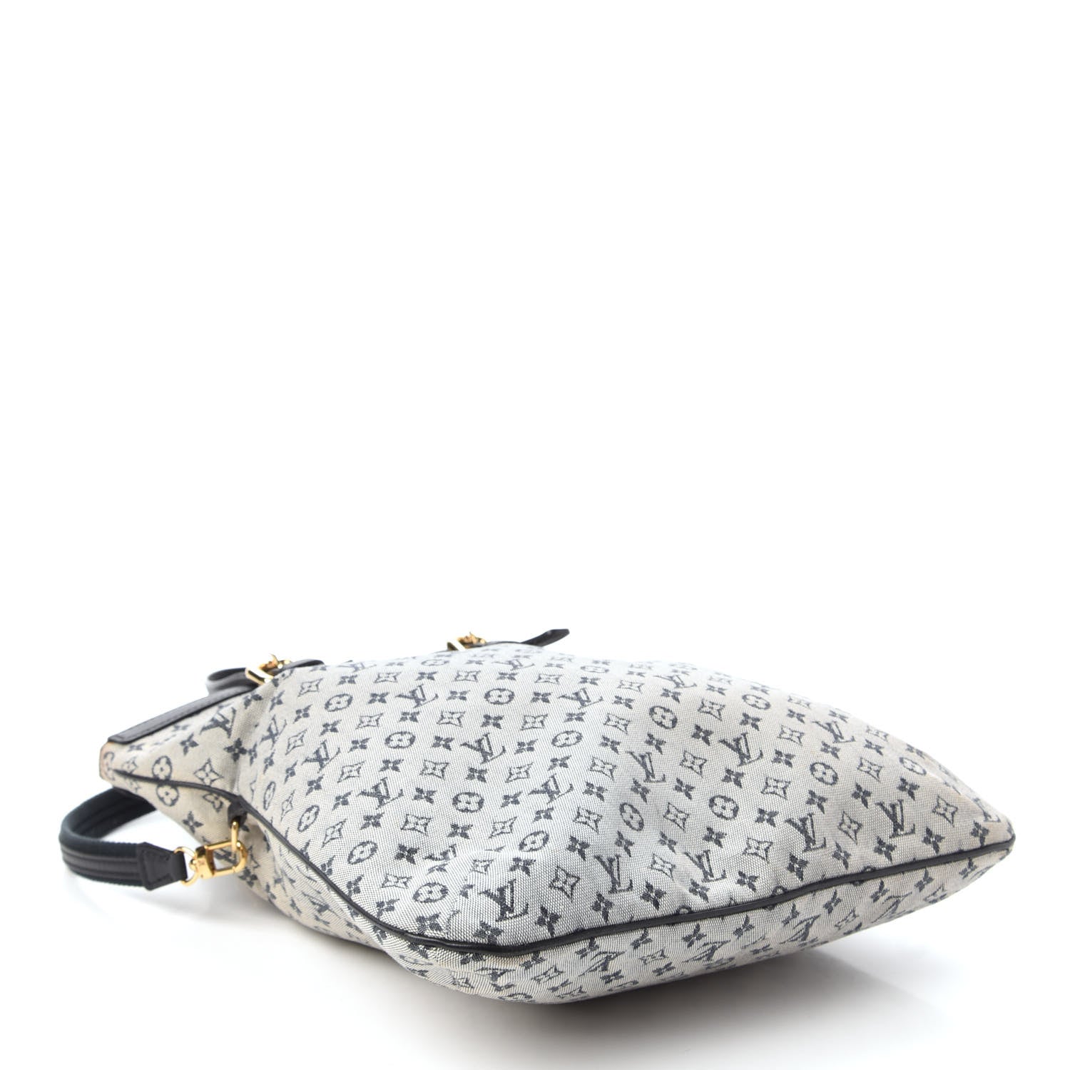 Louis Vuitton Mini Monogram Francoise Blue 5 of 12