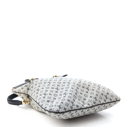 Louis Vuitton Mini Monogram Francoise Blue 5 of 12