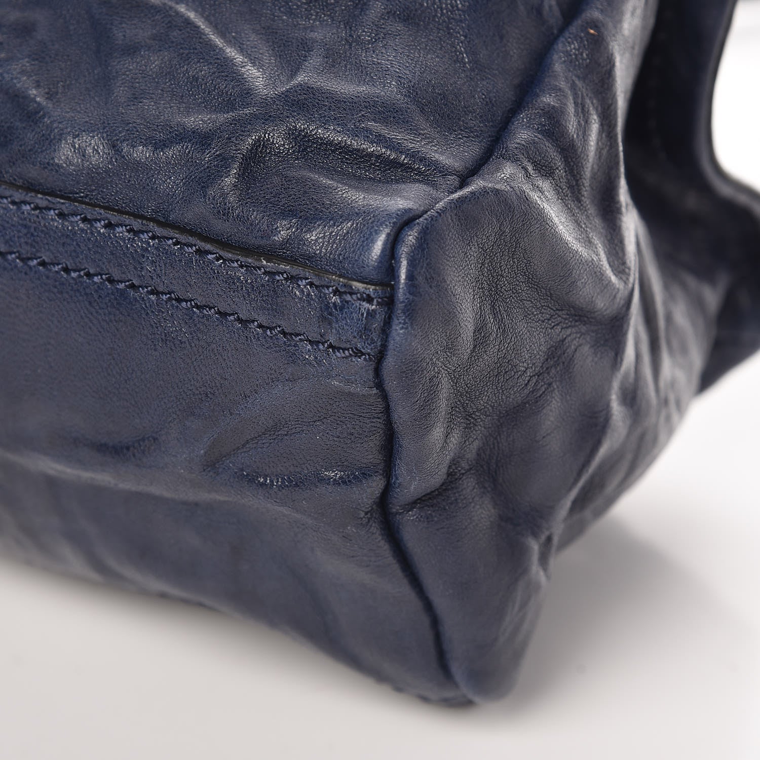 Givenchy Tumbled Sheepskin Mini Pandora Navy 10 of 10