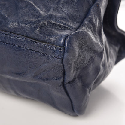 Givenchy Tumbled Sheepskin Mini Pandora Navy 10 of 10