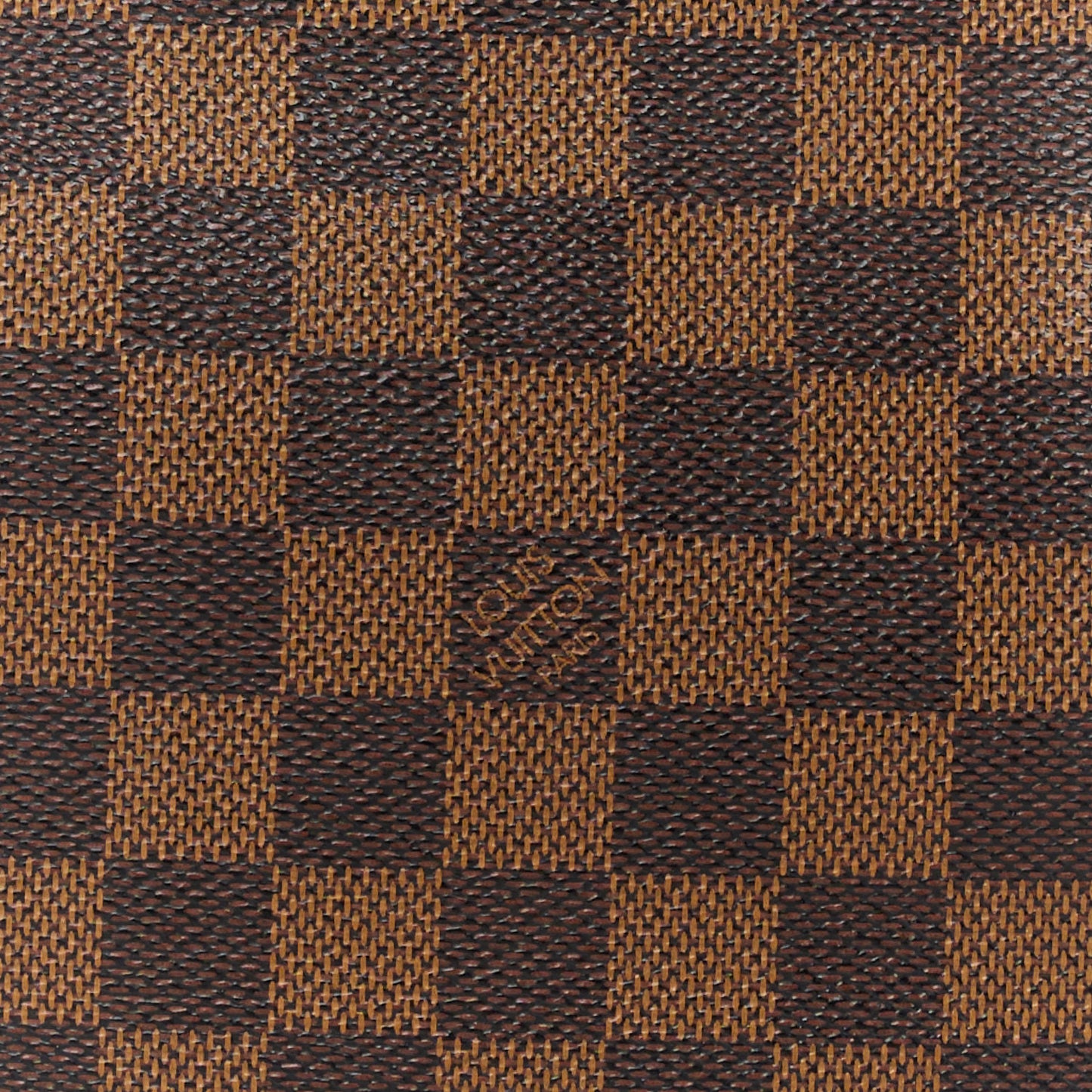 Damier Ebene Trousse Make Up Bag Pochette