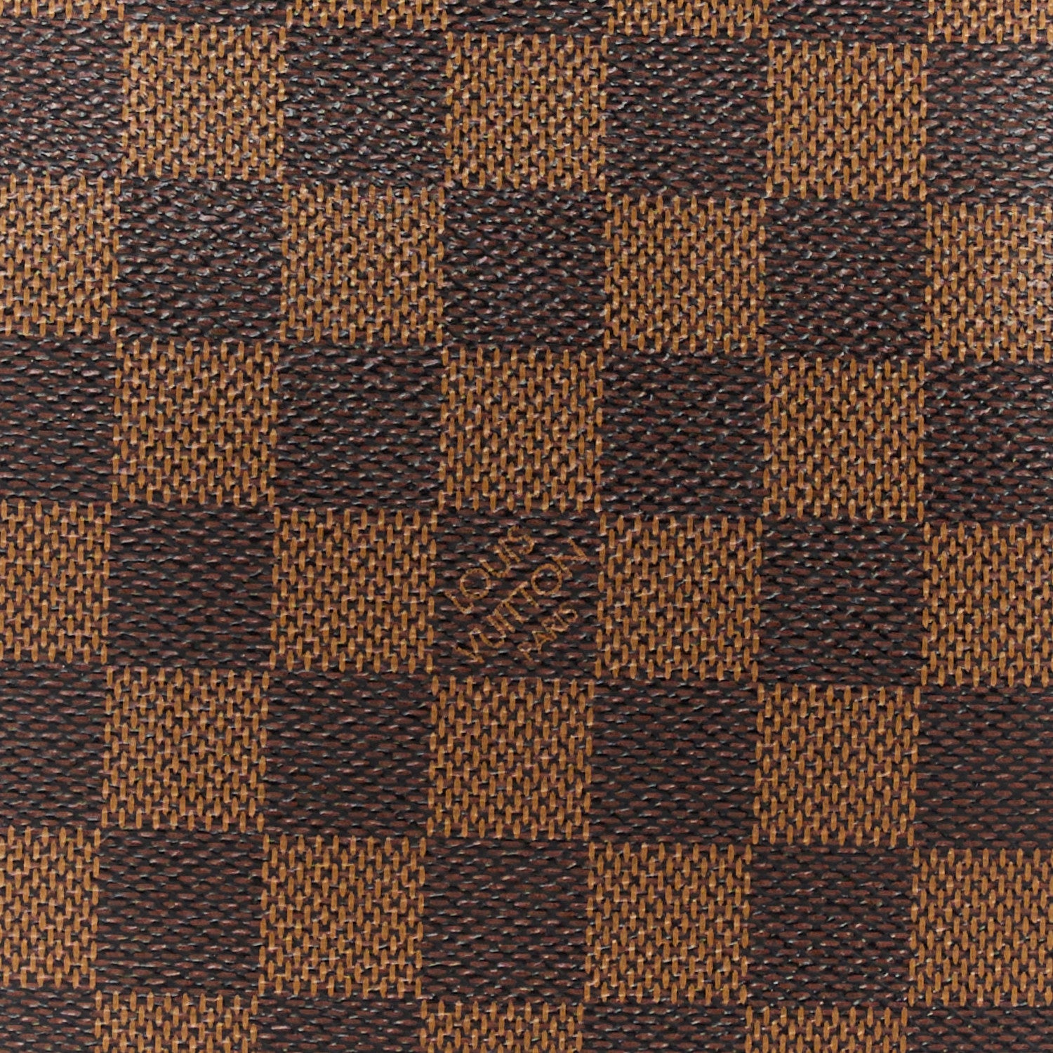 Louis Vuitton Damier Ebene Trousse Make Up Bag Pochette 8 of 12