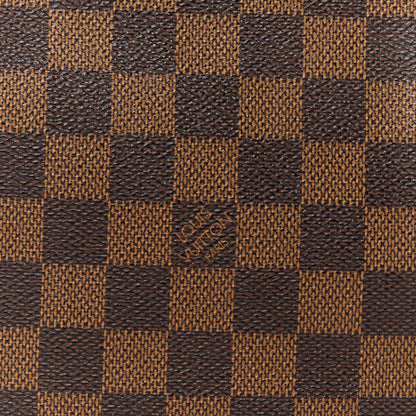 Louis Vuitton Damier Ebene Trousse Make Up Bag Pochette 8 of 12