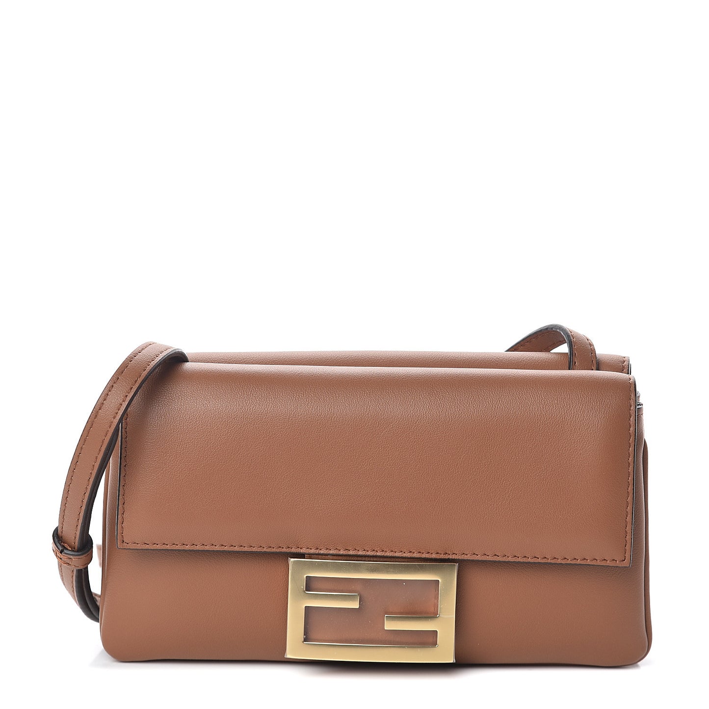 Vitello Grace Matte Duo Baguette Camel