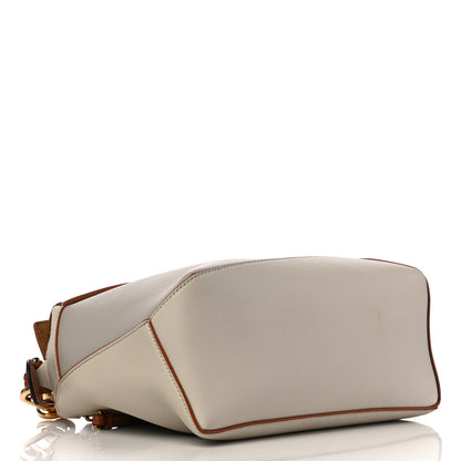 Loewe Calfskin Small Puzzle Edge Bag Ghost Soft White 4 of 10