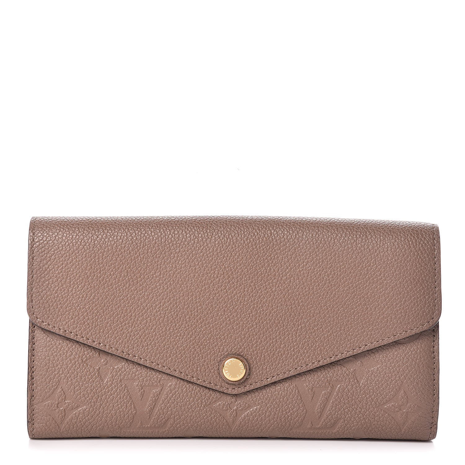 Louis Vuitton Empreinte Sarah Wallet NM Taupe Glace 1 of 7
