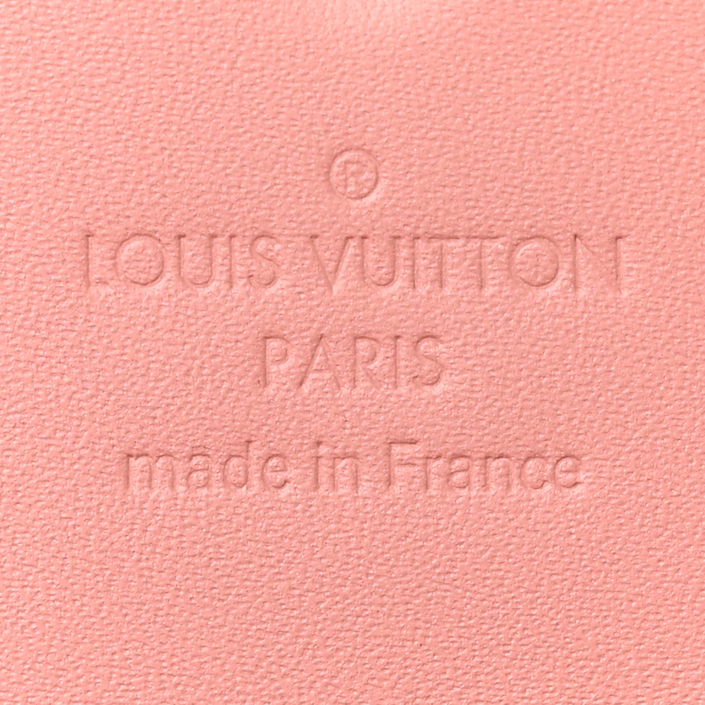 Vernis Ikat Sarah Wallet Rose Velours