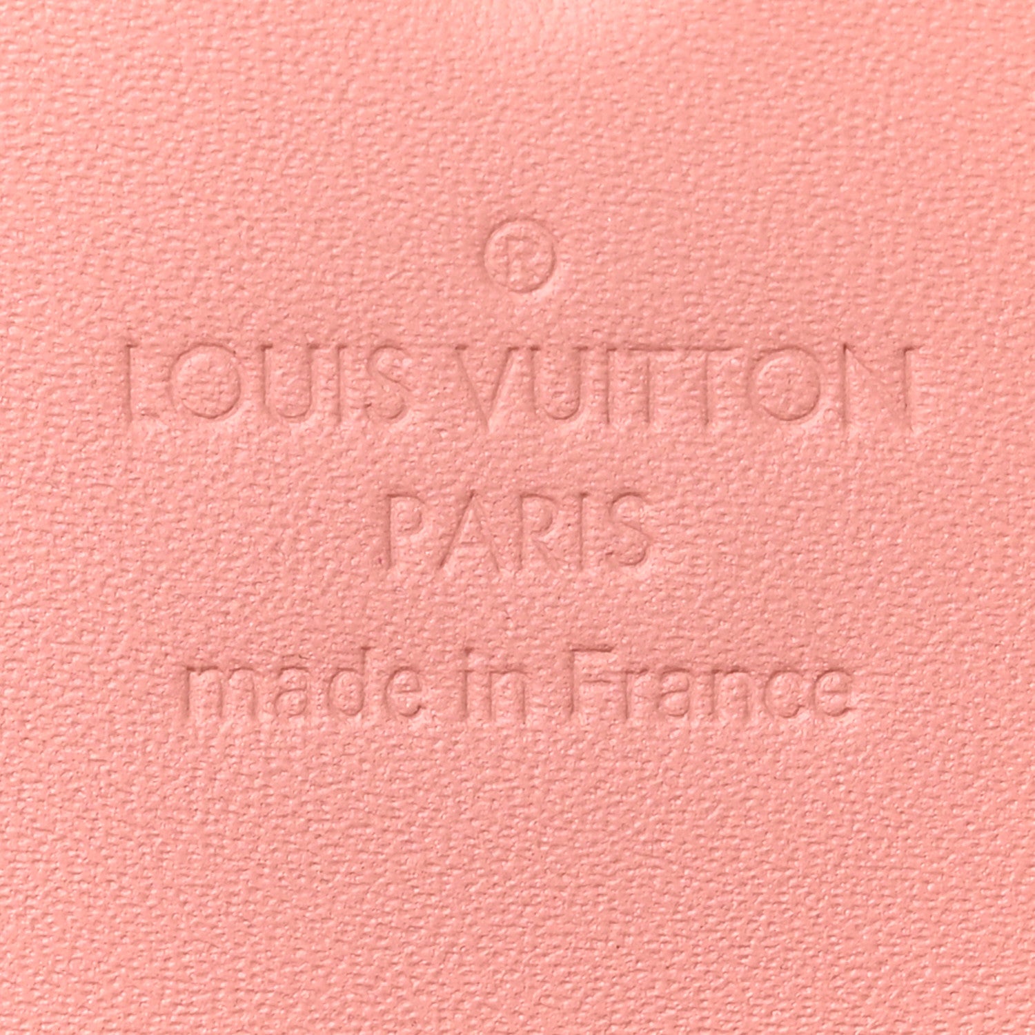 Louis Vuitton Vernis Ikat Sarah Wallet Rose Velours 6 of 9