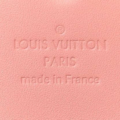 Louis Vuitton Vernis Ikat Sarah Wallet Rose Velours 6 of 9