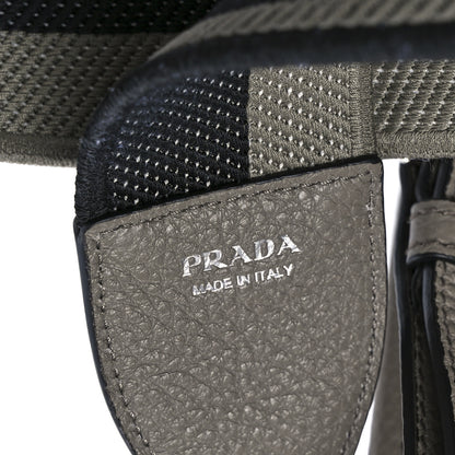 Prada Vitello Daino Soft Mini Hobo Messenger Bag Argilla 6 of 10