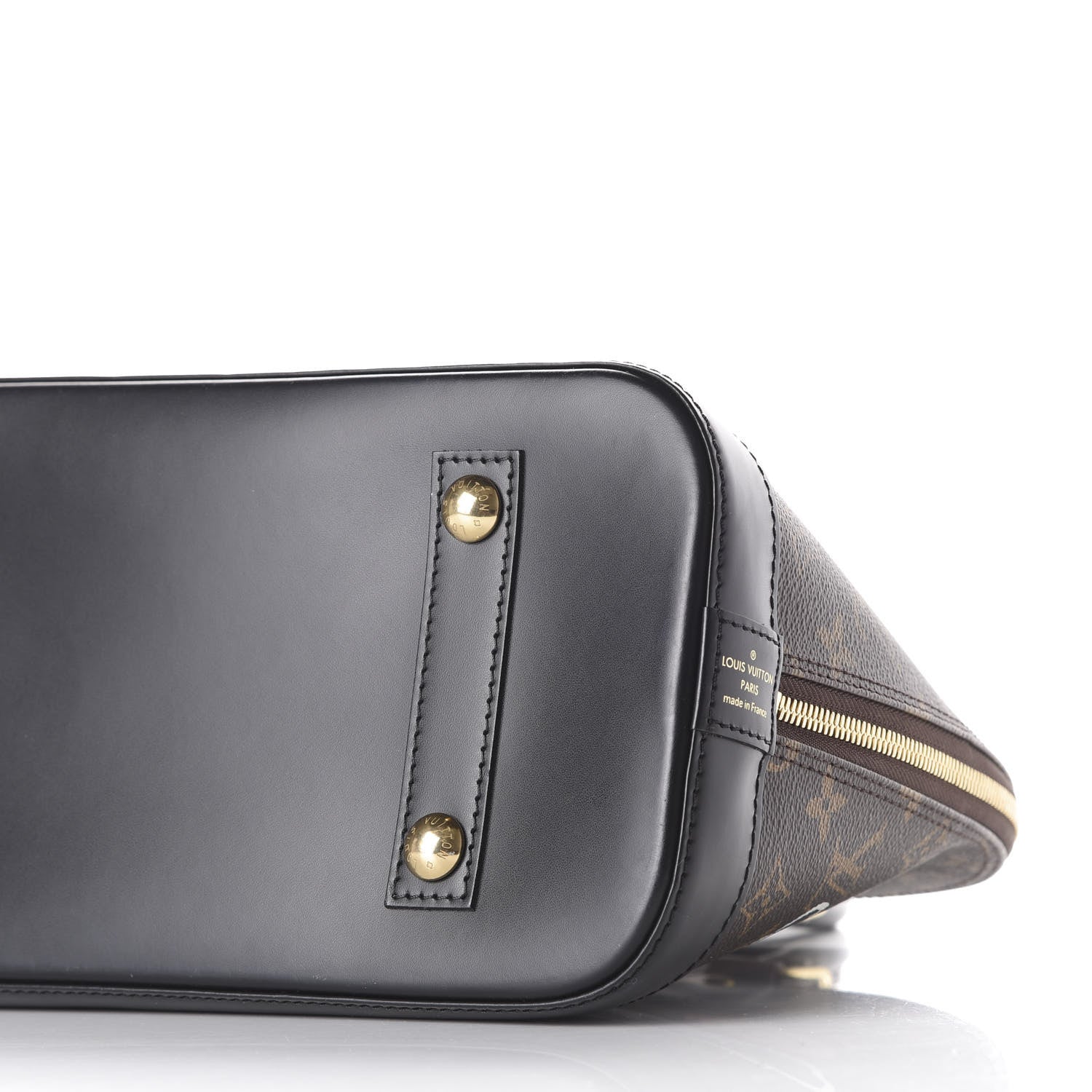 Louis Vuitton Monogram World Tour Alma PM 6 of 11