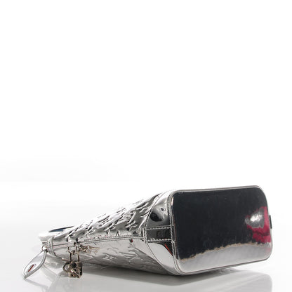 Louis Vuitton Monogram Miroir Lockit Silver 4 of 7