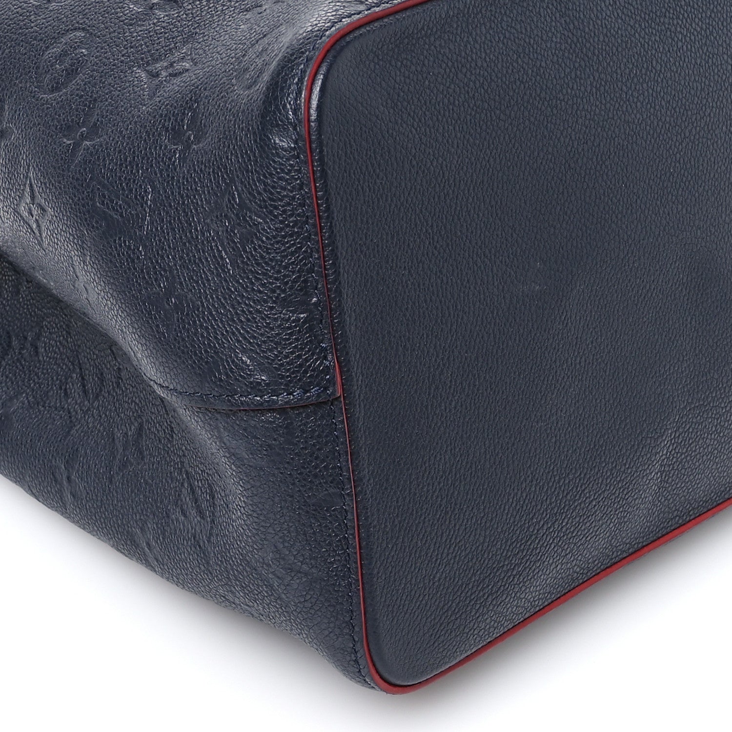 Louis Vuitton Empreinte Neonoe MM Marine Rouge 9 of 11