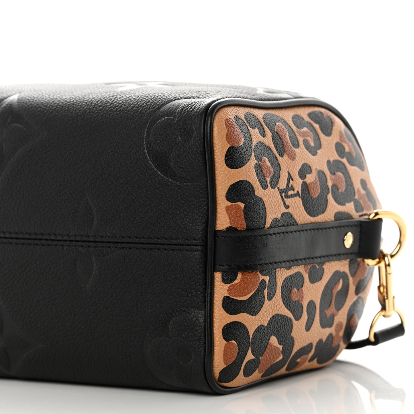 Empreinte Monogram Giant Wild At Heart Speedy Bandouliere 25 Black