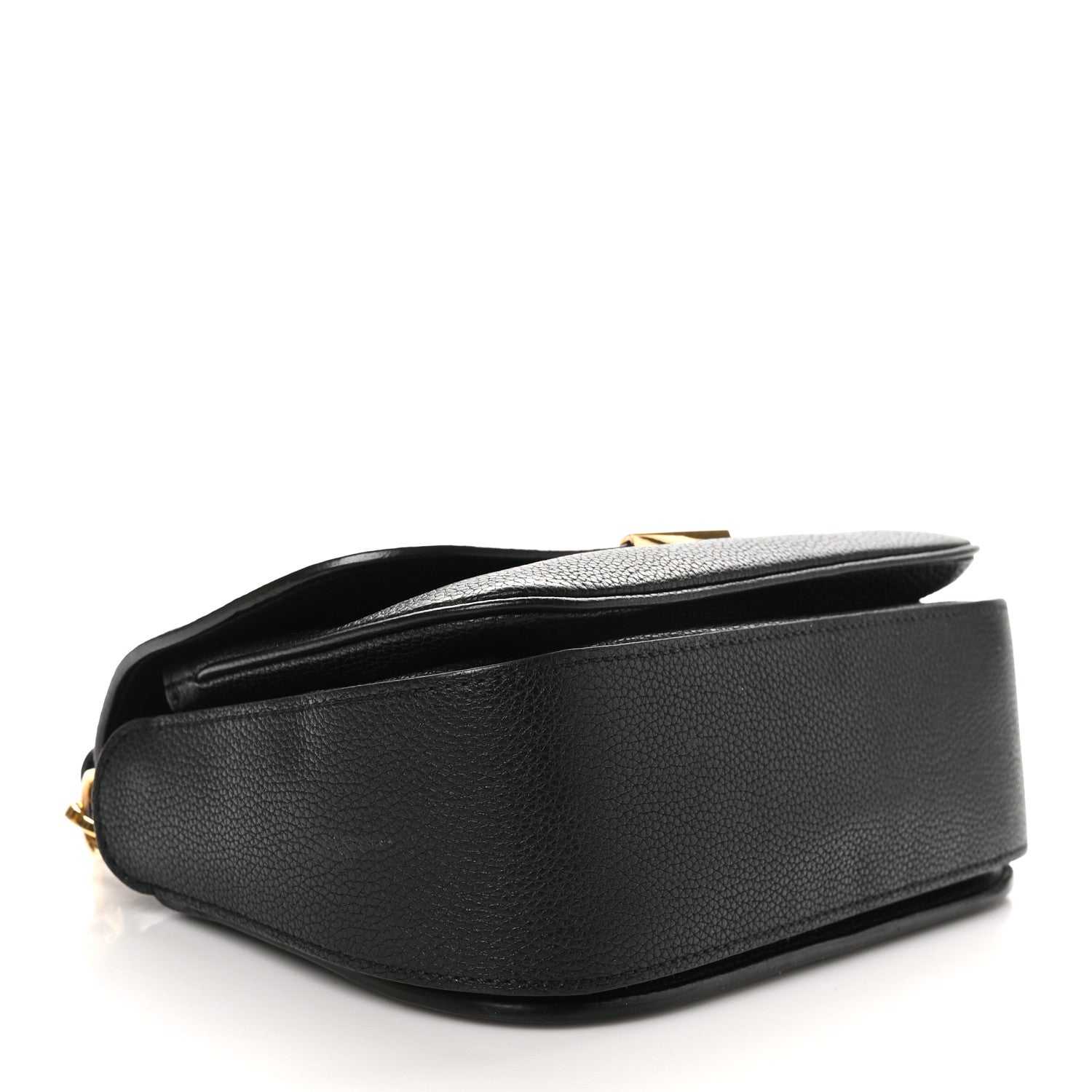 Louis Vuitton Grained Calfskin Vivienne NM Black 4 of 9