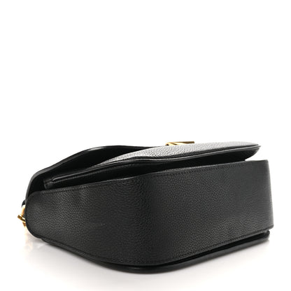 Louis Vuitton Grained Calfskin Vivienne NM Black 4 of 9