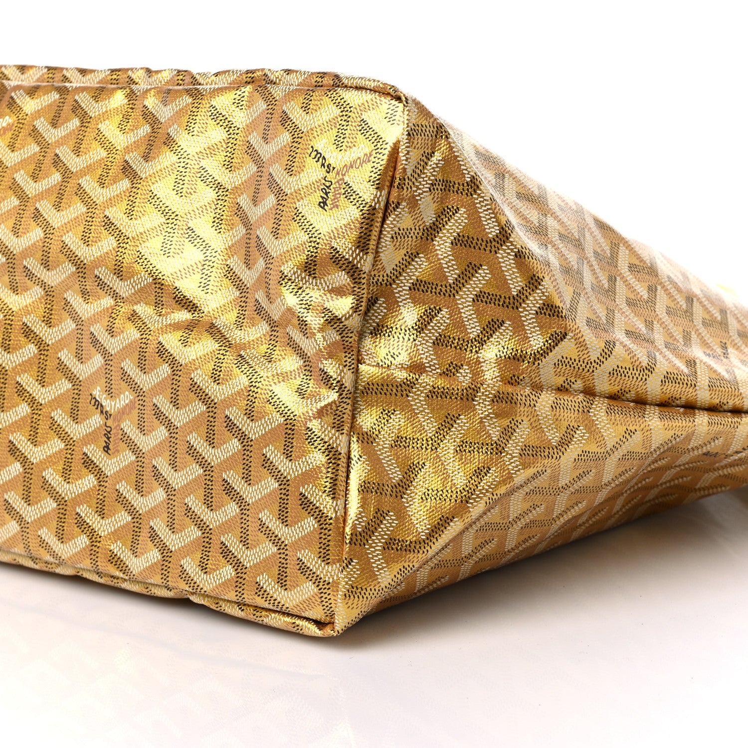 Goyard Goyardine Saint Louis GM Gold 9 of 10