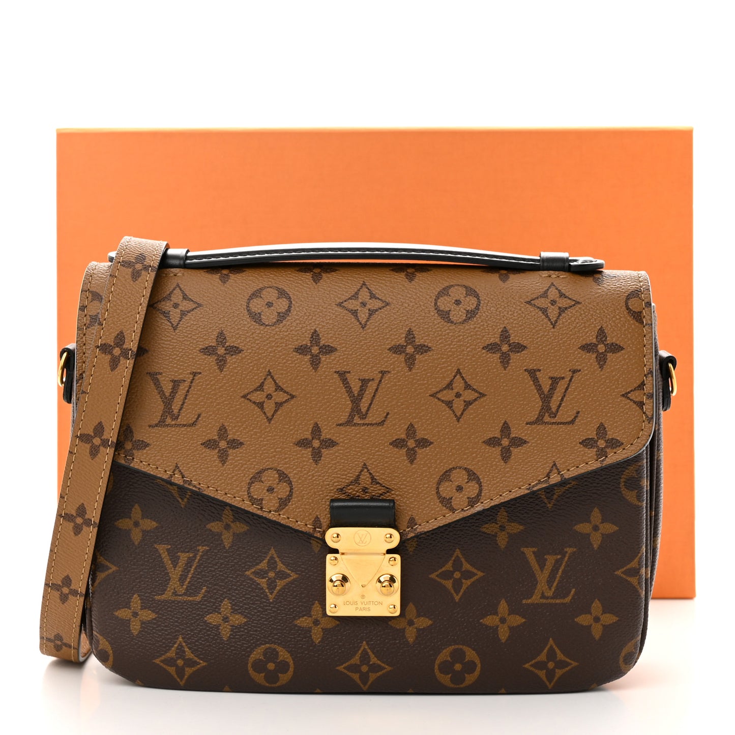 Reverse Monogram Pochette Metis
