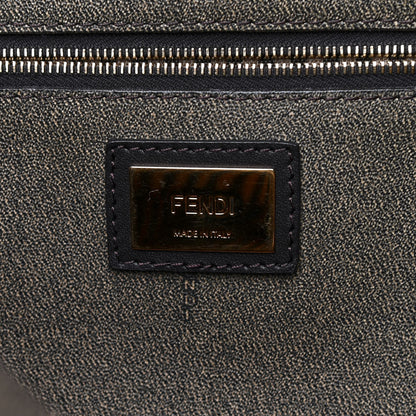 Fendi Zucca Spalmati Medium Roll Tote Tobacco Moro 6 of 11