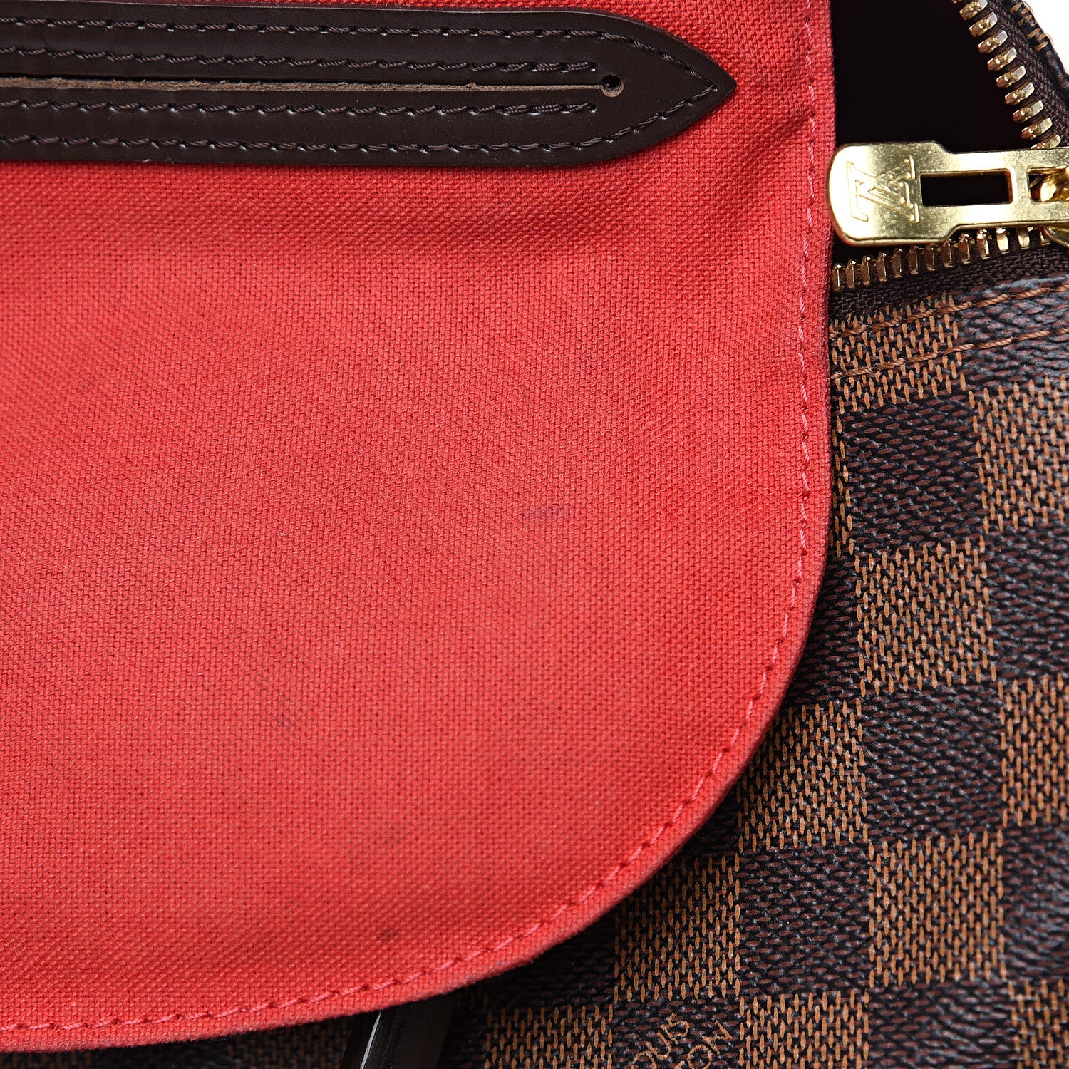 Louis Vuitton Damier Ebene Speedy Bandouliere 30 14 of 14
