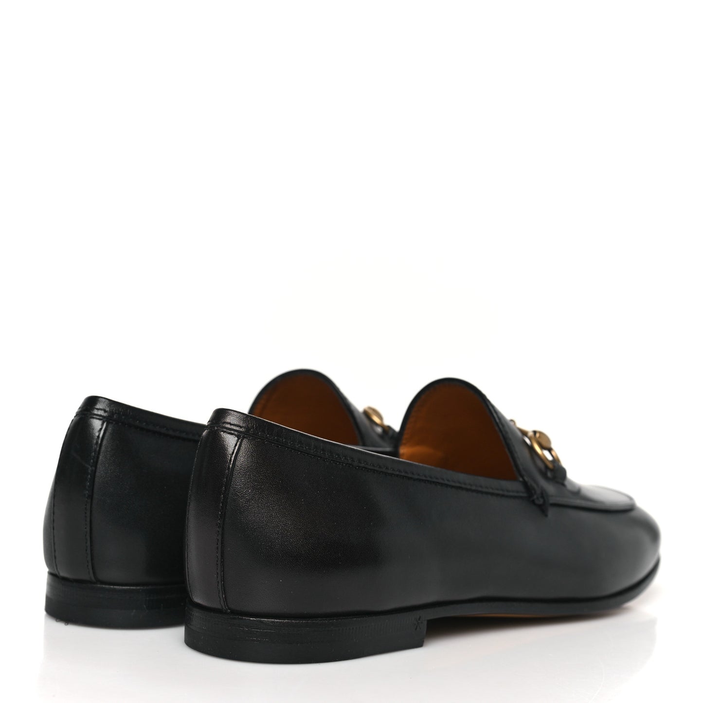 Calfskin Womens Jordaan Loafers 36.5 Black