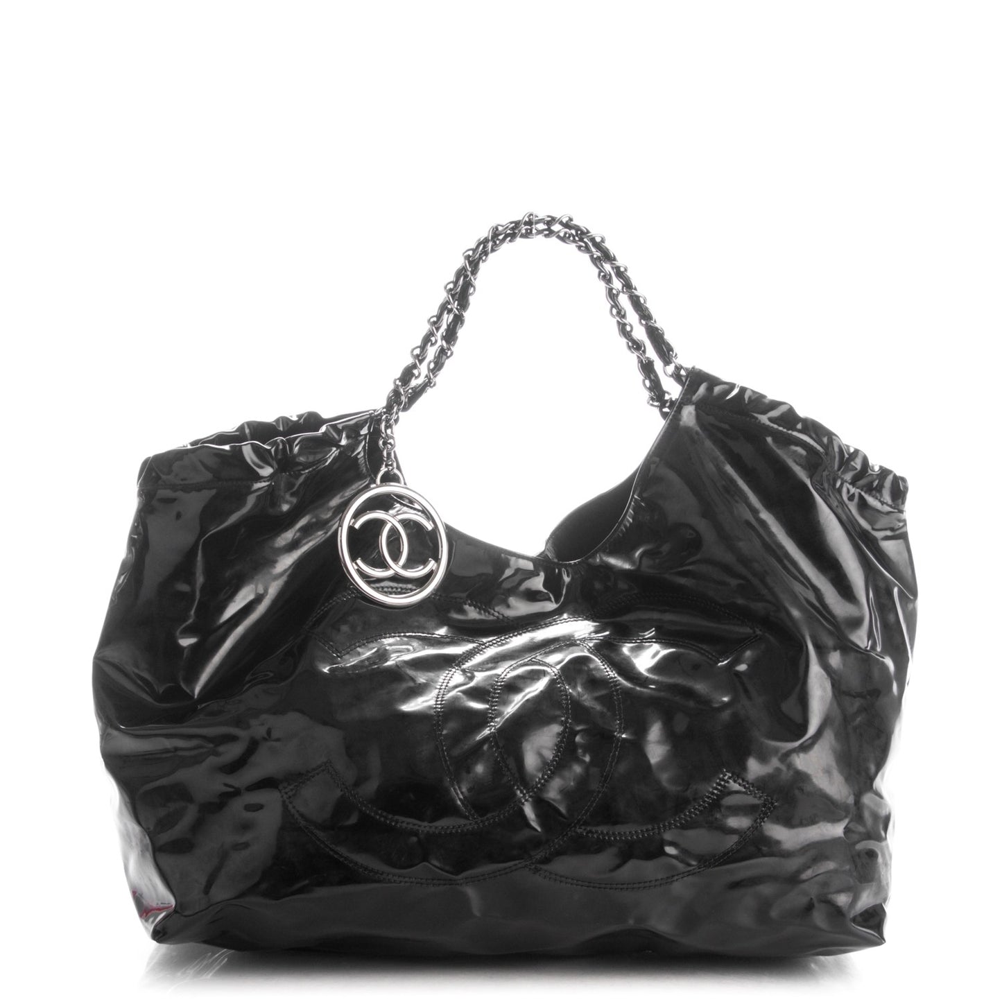 Vinyl XL Coco Cabas Black