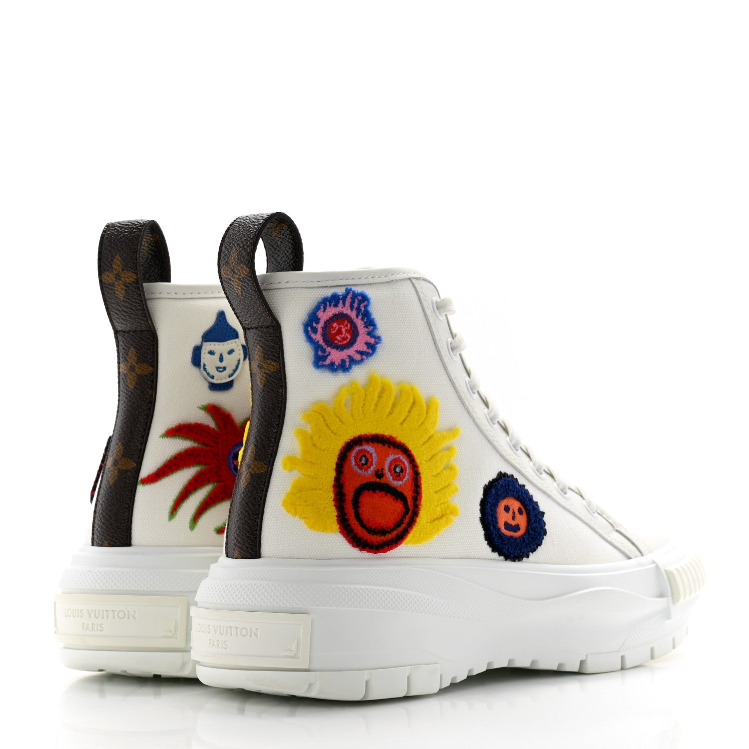 Louis Vuitton Squad Boot EU 35ハーフ　ホワイト Louis Vuitton Squad Boot EU 35ハーフ ホワイト Ankle Boots All