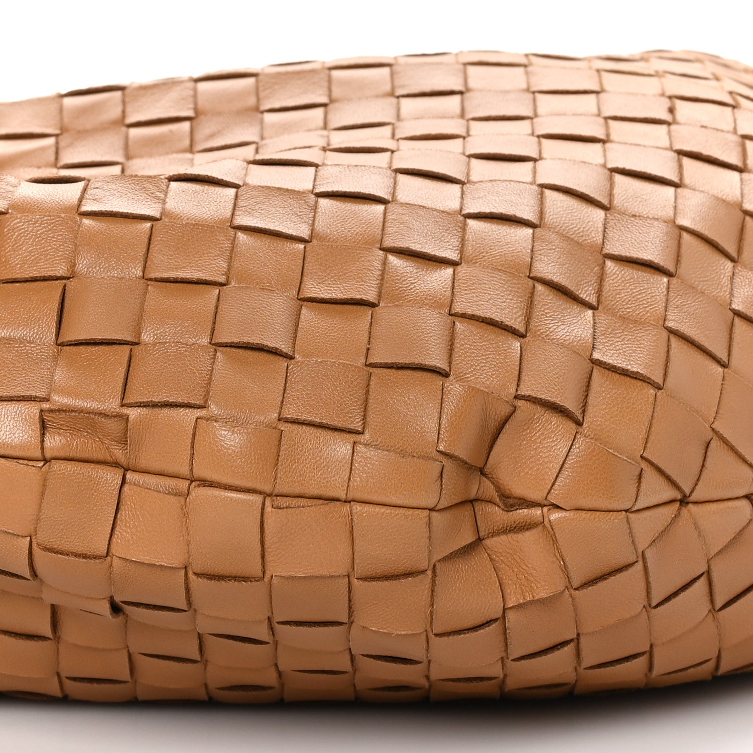 Bottega Veneta Nappa Intrecciato Small Jodie Caramel 8 of 9