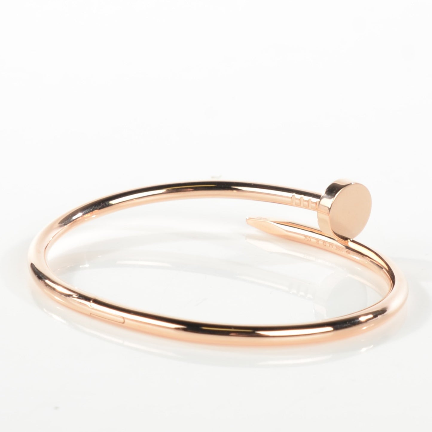 18K Pink Gold Juste Un Clou Bracelet 18