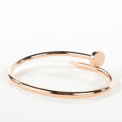 Cartier 18K Pink Gold Juste Un Clou Bracelet 18 3 of 6