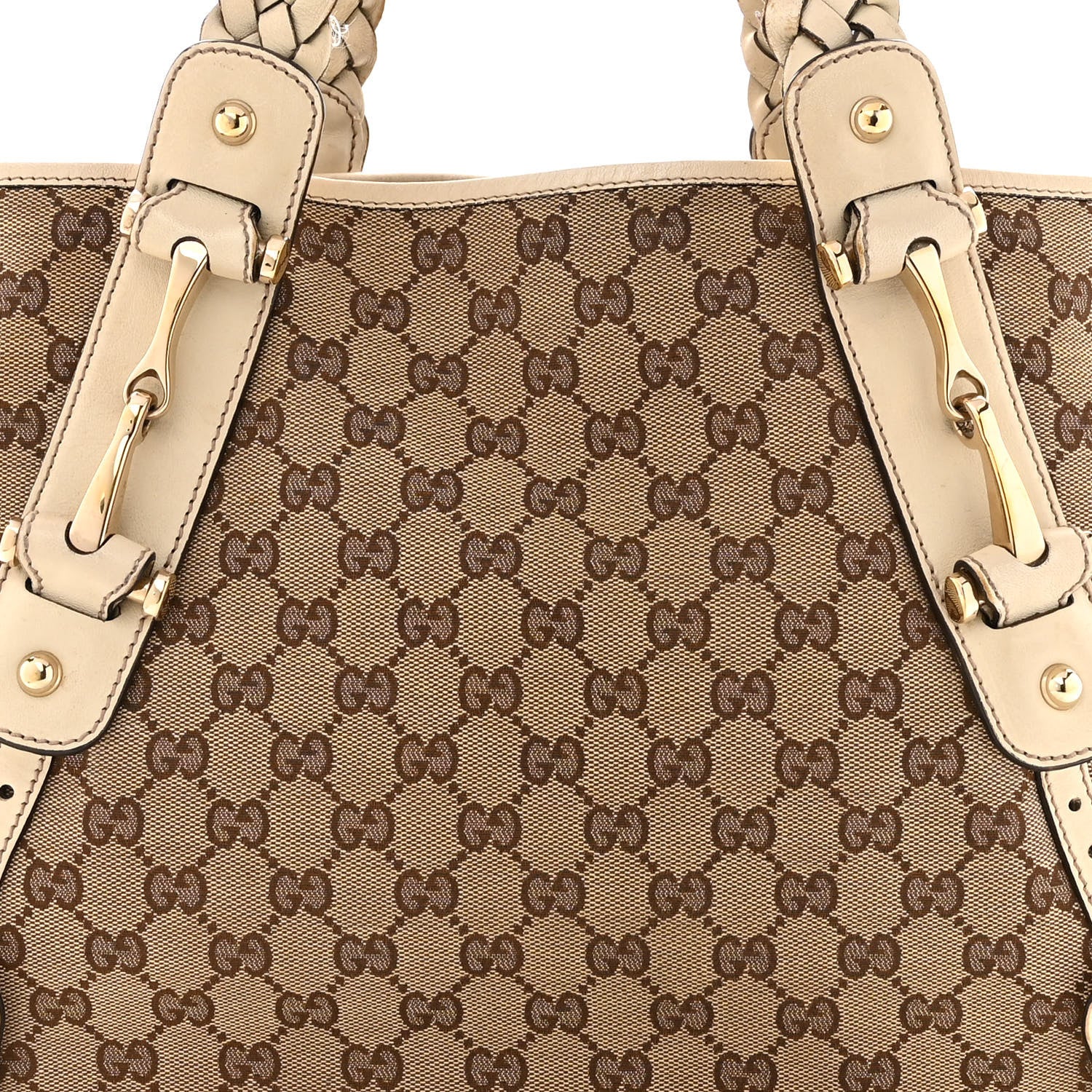 Gucci Monogram Small Pelham Shoulder Bag Off White 7 of 15