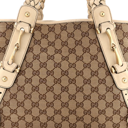 Gucci Monogram Small Pelham Shoulder Bag Off White 7 of 15